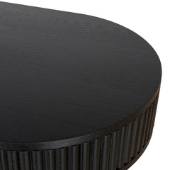 CDT8624-KD 1.2m Home Office Desk - Full Black