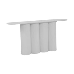 CDT8629-DW 1.7m Console Table - Full White