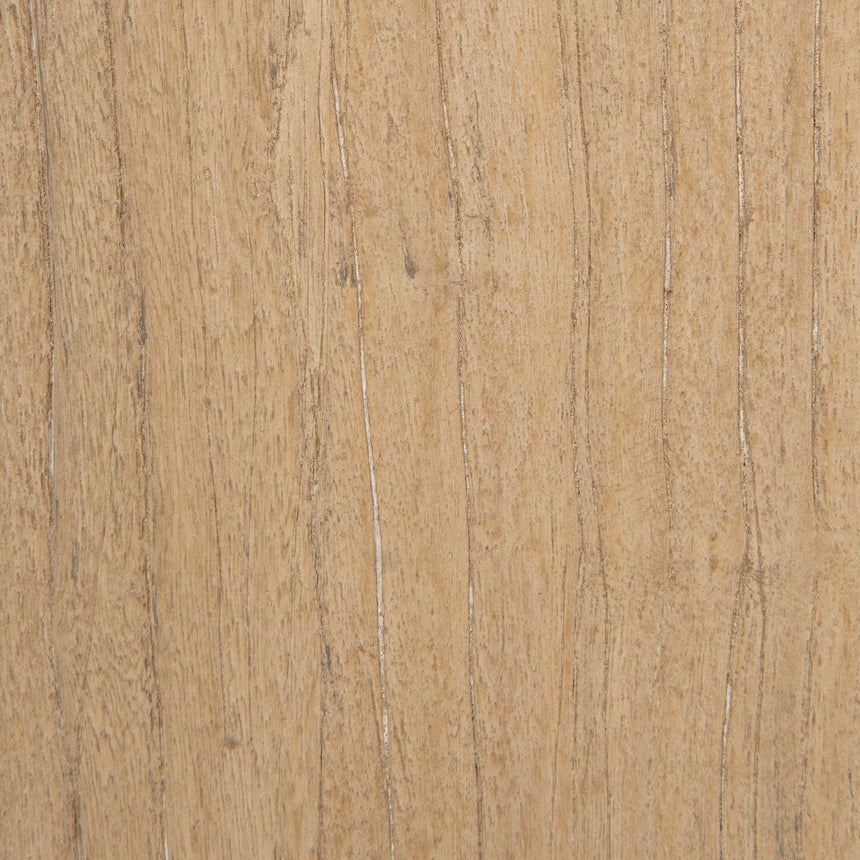 1.52m Elm Console Table - Natural - View 6