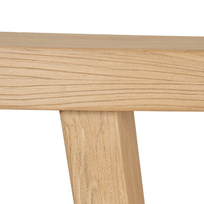 1.52m Elm Console Table - Natural - View 7
