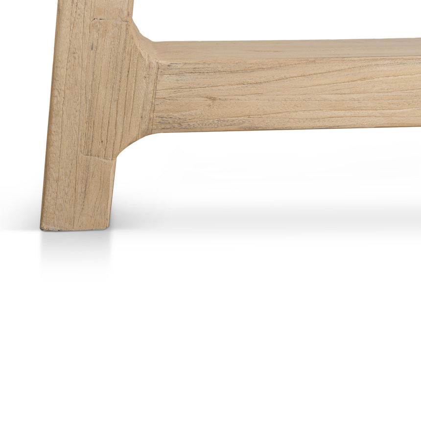 1.52m Elm Console Table - Natural - View 10
