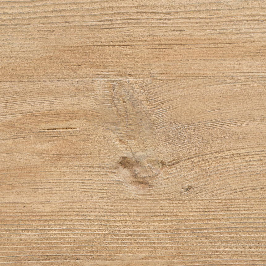 2.44m Elm Dining Table - Natural - View 13