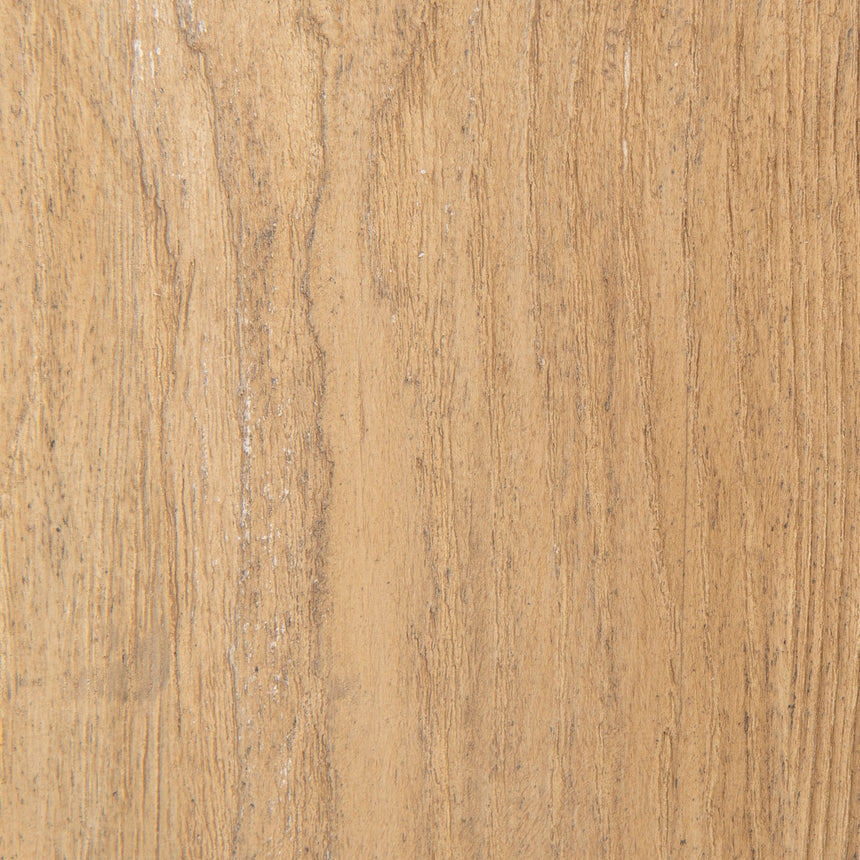 1.8m Elm Console Table - Natural - View 12