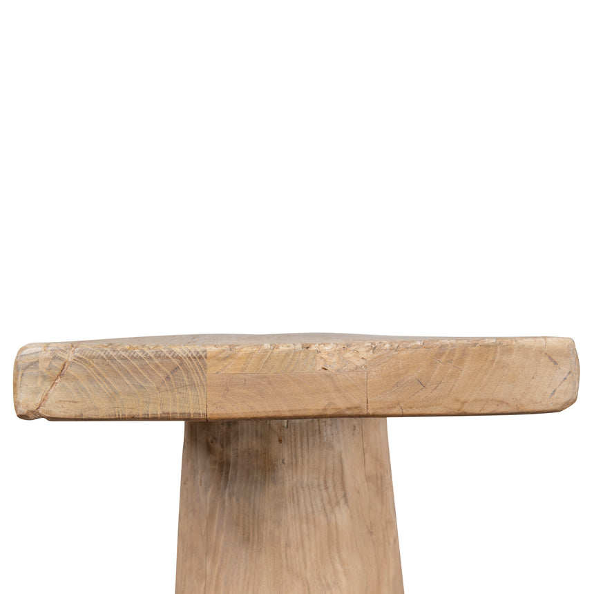 1.83m Elm Console Table - Natural - View 15
