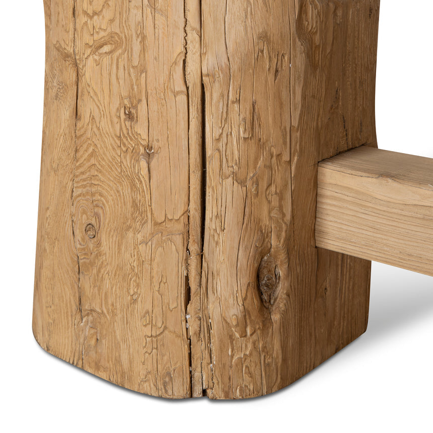 2.2m Elm Dining Table - Natural - View 6