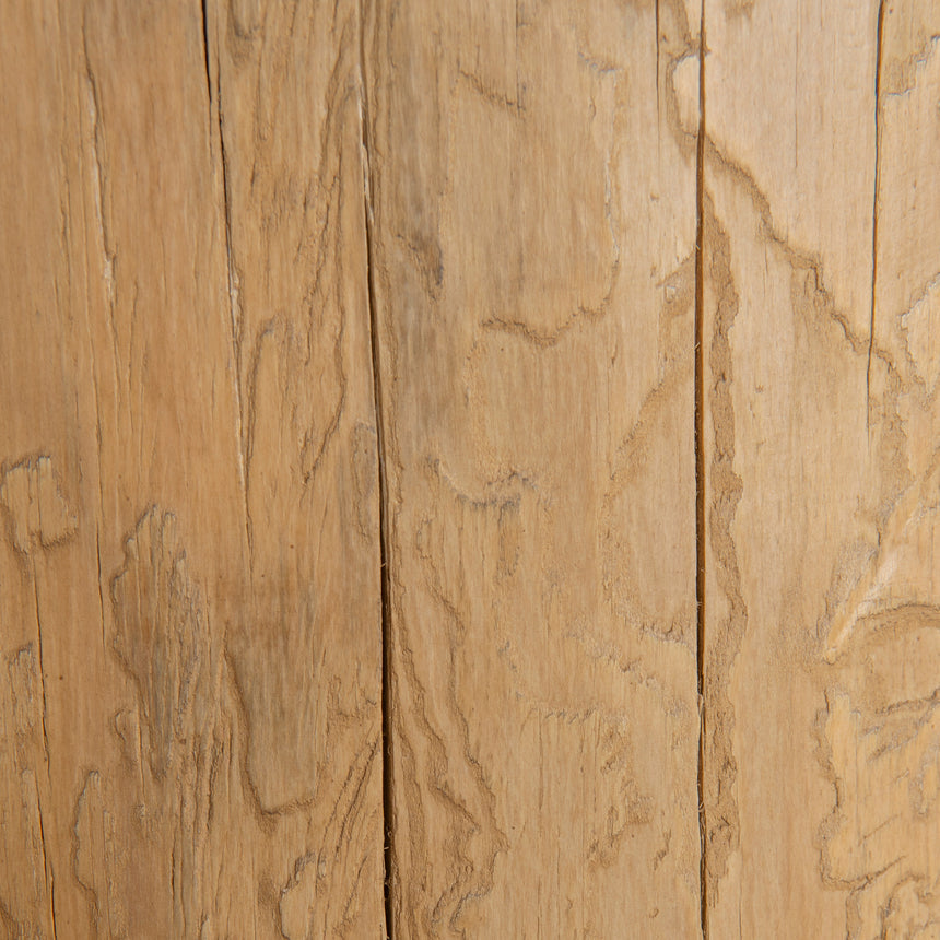 2.2m Elm Dining Table - Natural - View 9
