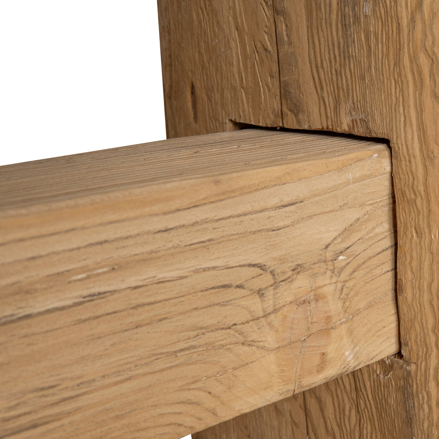 2.8m Elm Dining Table - Natural - View 13