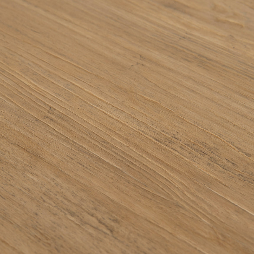 2.8m Elm Dining Table - Natural - View 16