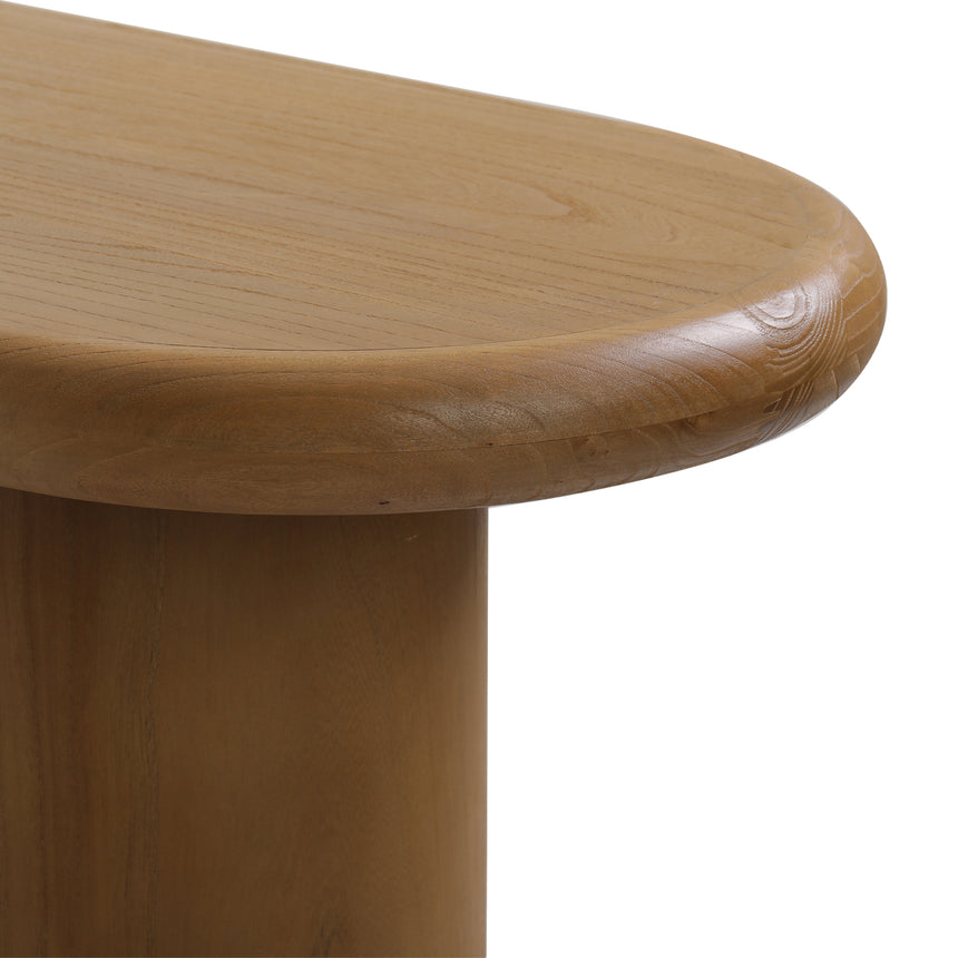 1.52m New Elm Console Table - Natural - View 3