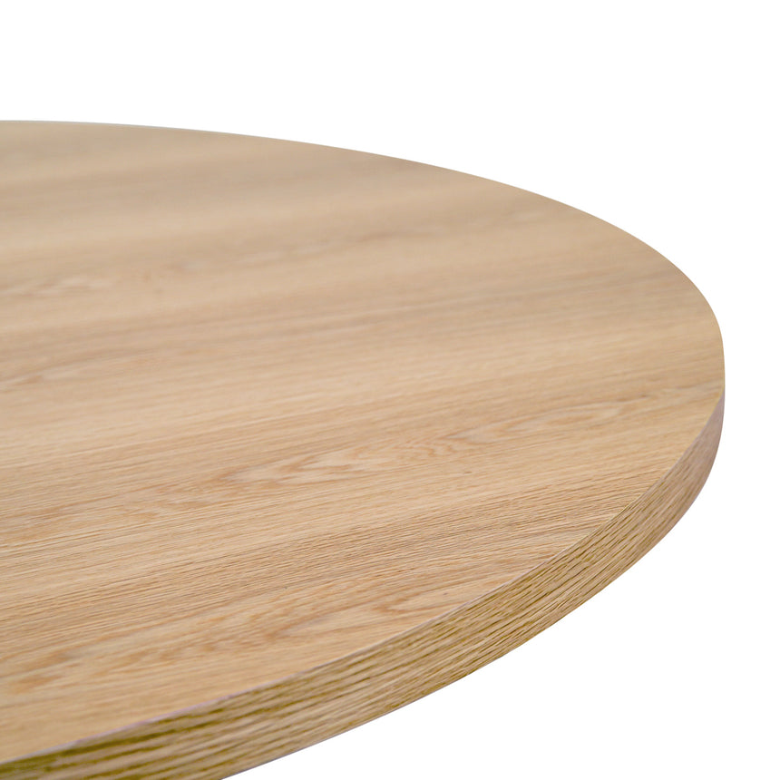 1.5m Round Dining Table - Natural - View 10