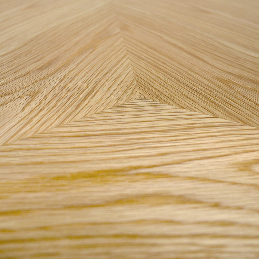 1.5m Round Dining Table - Natural - View 11