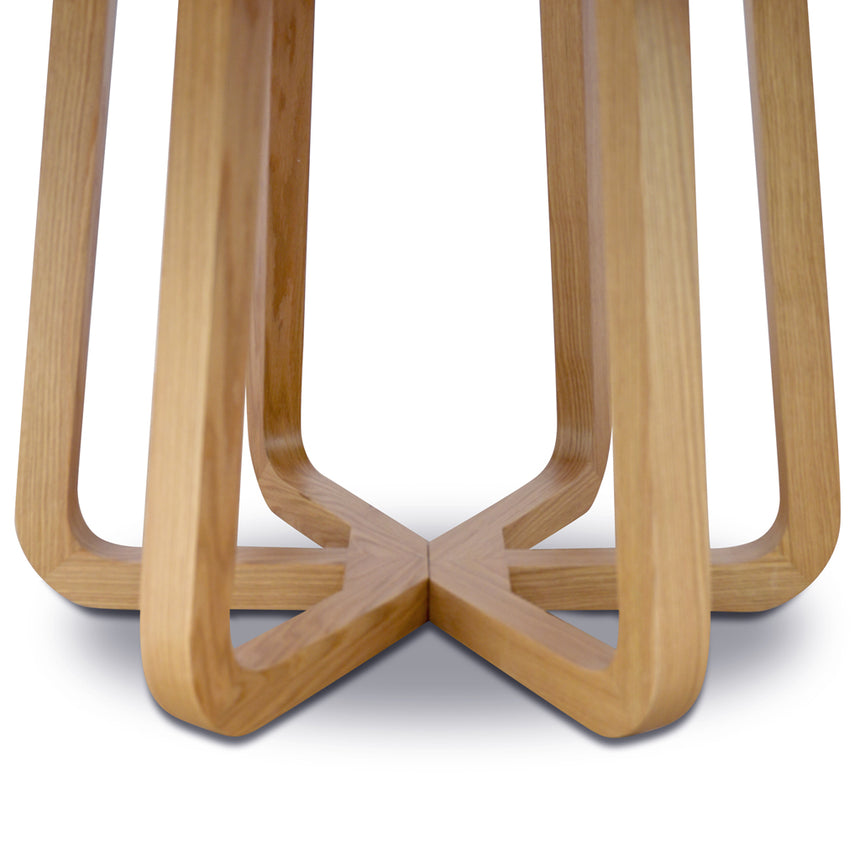 1.5m Round Dining Table - Natural - View 5