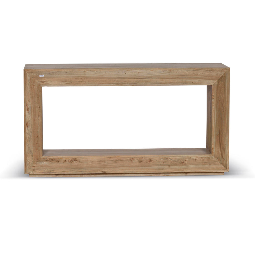 1.5m Console Table - Natural - View 3