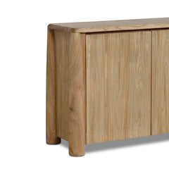 Ex Display - CDT8690 1.3m Storage Cabinet - Natural
