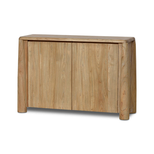 Ex Display - CDT8690 1.3m Storage Cabinet - Natural