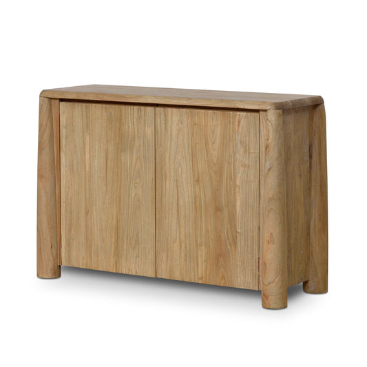 Ex Display - CDT8690 1.3m Storage Cabinet - Natural