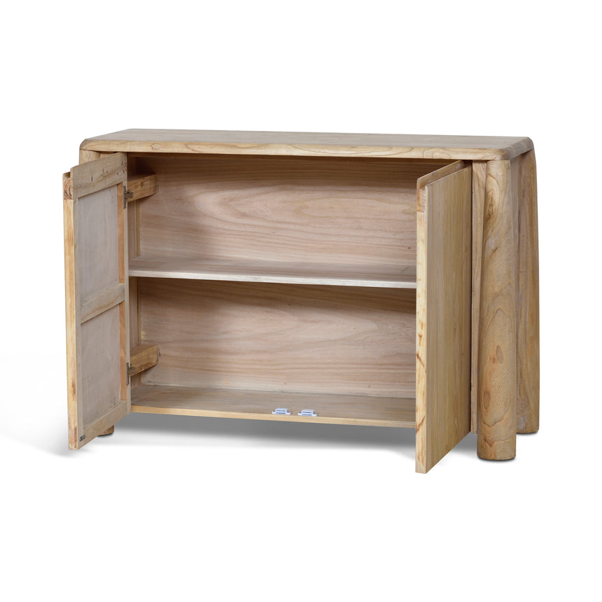 Ex Display - CDT8690 1.3m Storage Cabinet - Natural - View 6