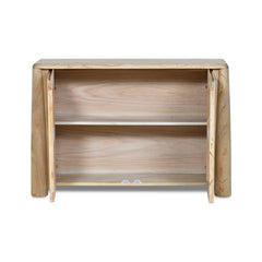 Ex Display - CDT8690 1.3m Storage Cabinet - Natural
