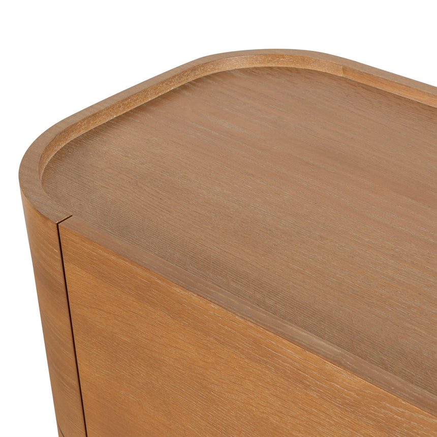 2.2m Buffet Unit - Dusty Oak - View 14