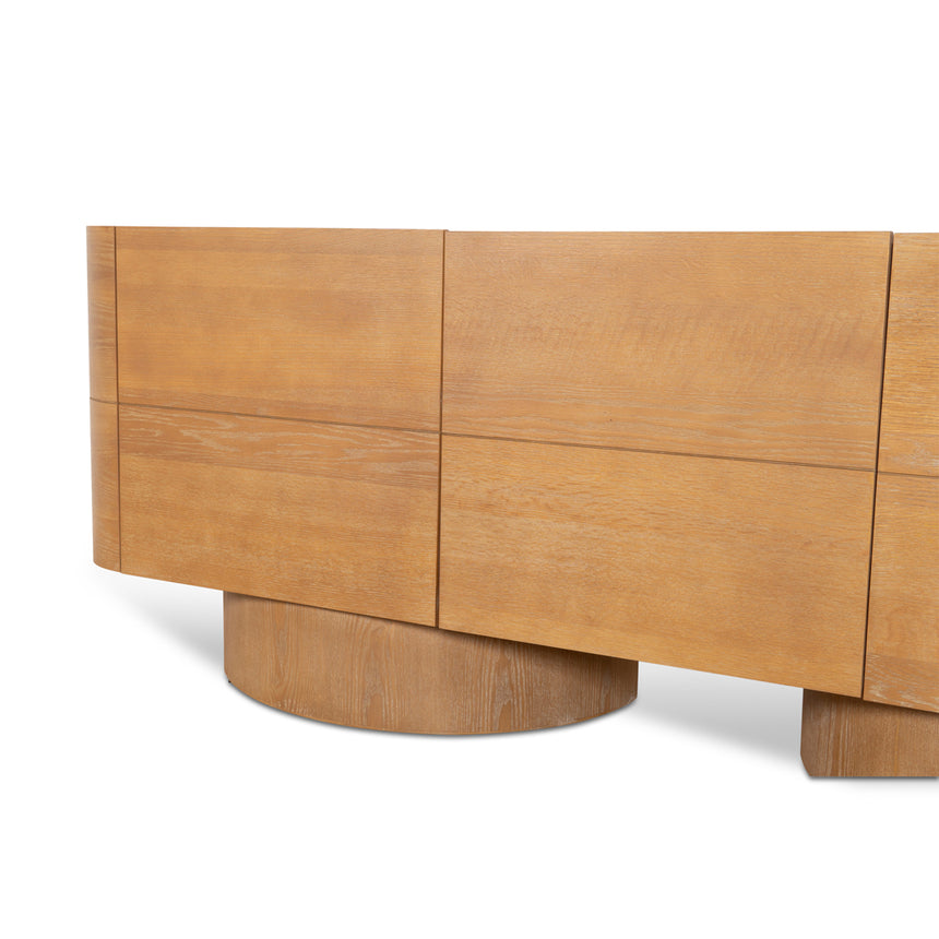 2.2m Buffet Unit - Dusty Oak - View 13
