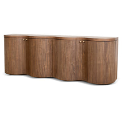 2.15m Buffet Unit - Light Walnut