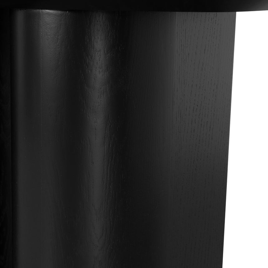 1.5m Console Table - Textured Espresso Black - View 11