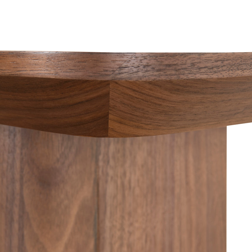 1.5m Console Table - Light Walnut - View 10