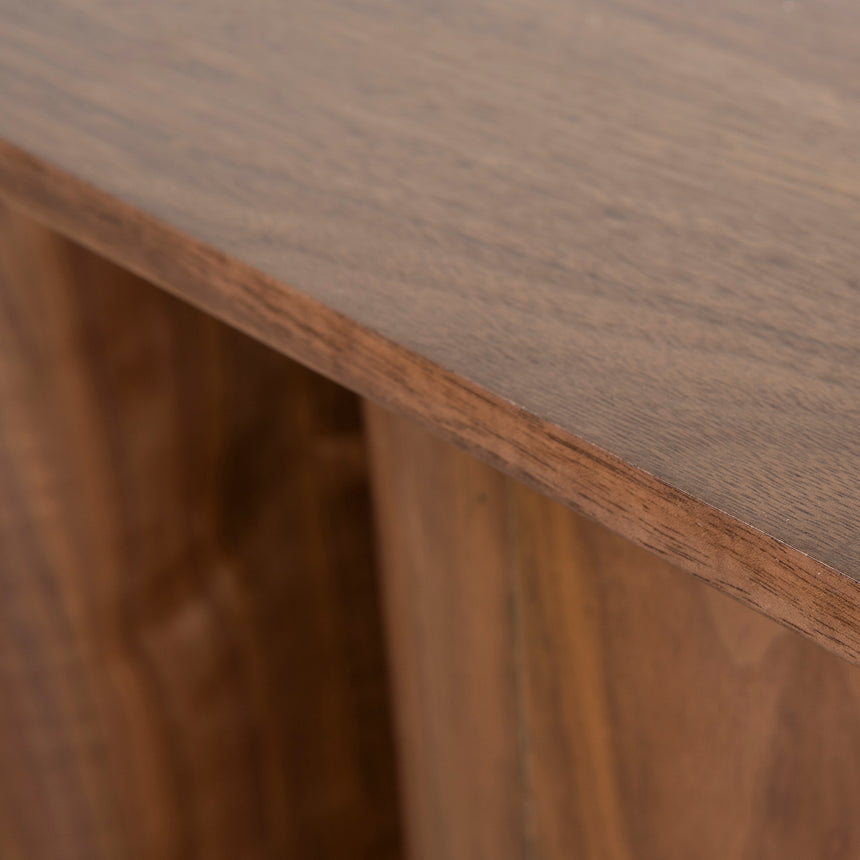 1.5m Console Table - Light Walnut - View 11