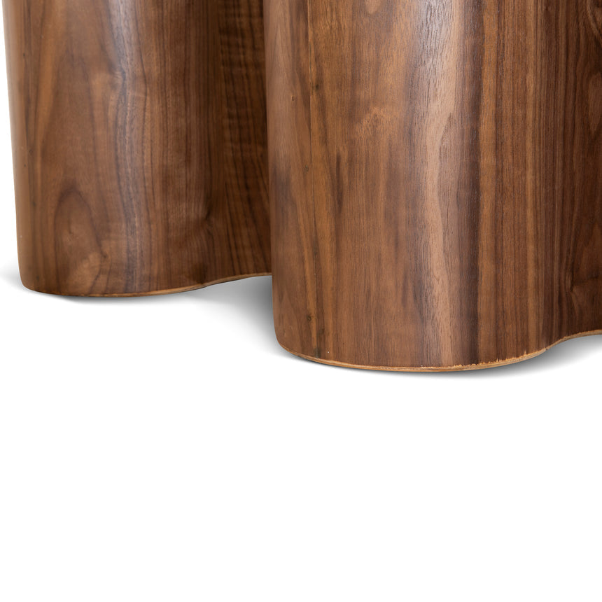 1.5m Console Table - Light Walnut - View 12