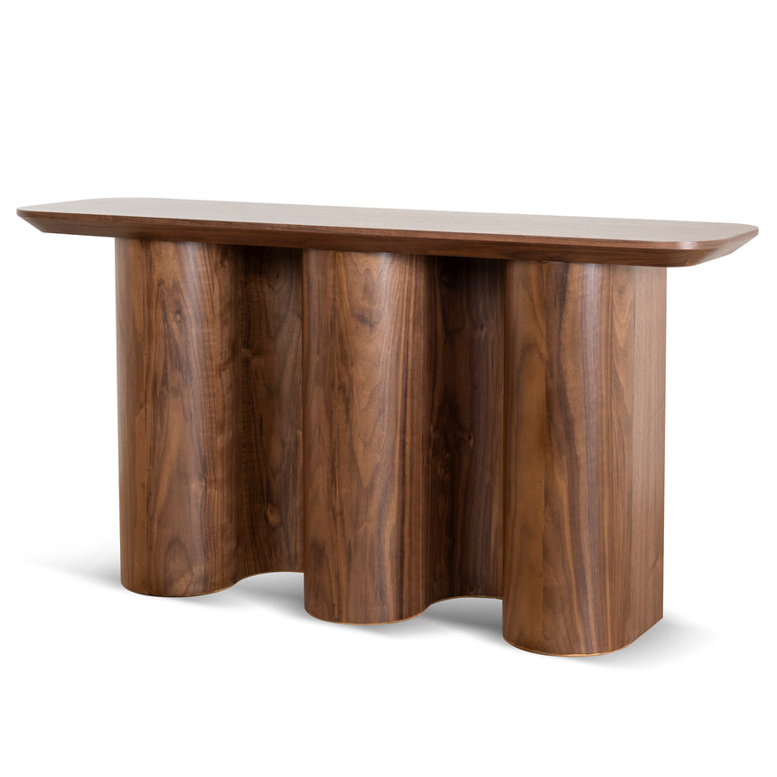 1.5m Console Table - Light Walnut