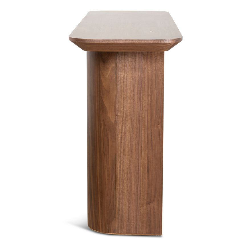 1.5m Console Table - Light Walnut - View 5