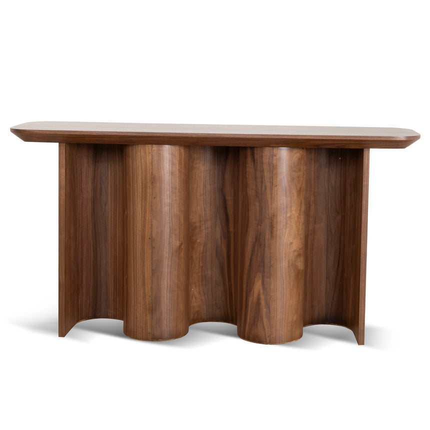 1.5m Console Table - Light Walnut - View 3