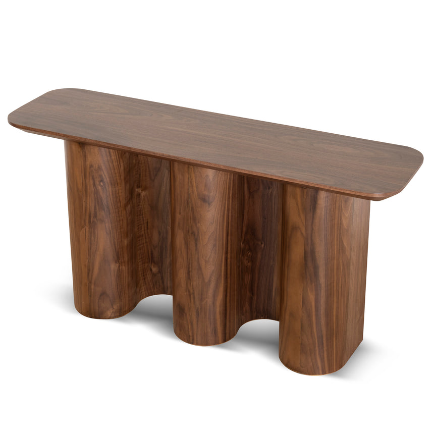 1.5m Console Table - Light Walnut - View 4