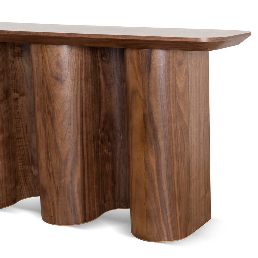 1.5m Console Table - Light Walnut - View 6