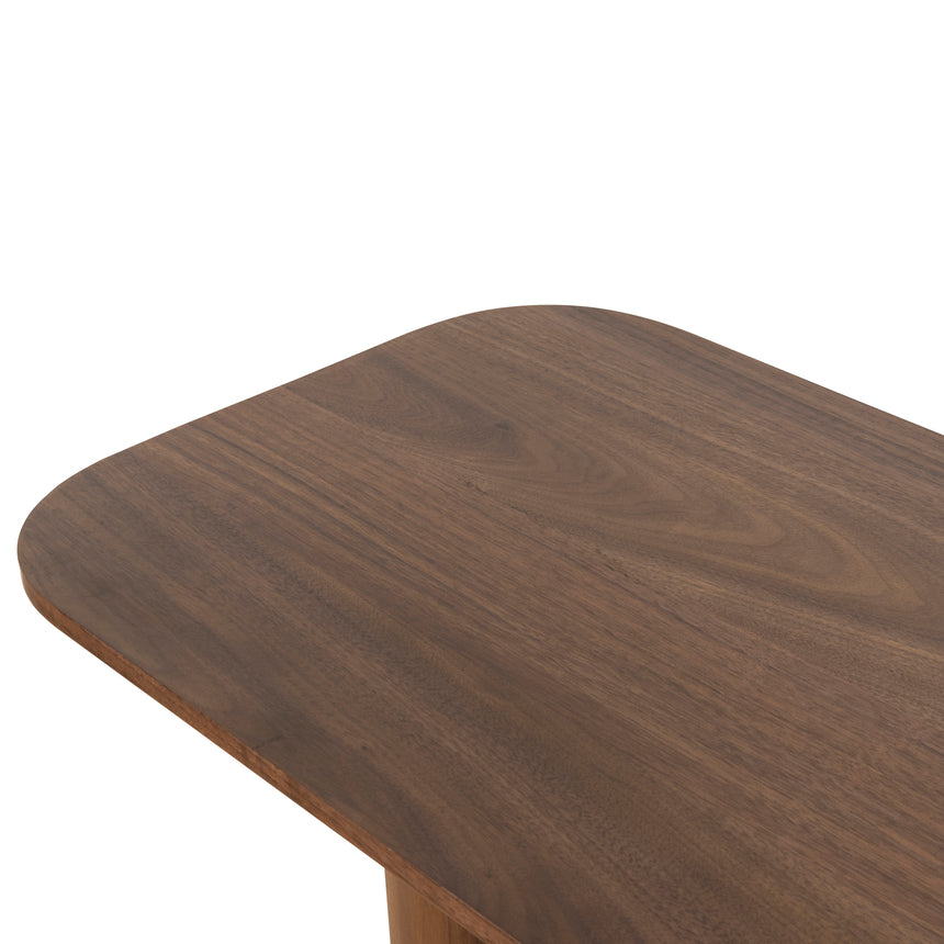 1.5m Console Table - Light Walnut - View 9
