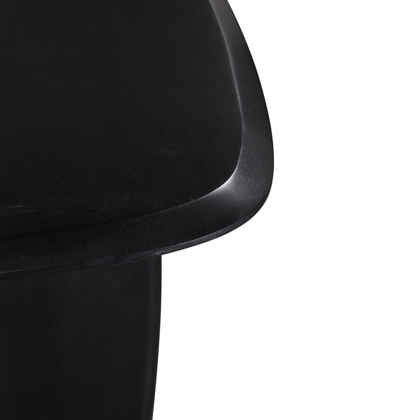 2.2m Dining Table - Full Black - View 6
