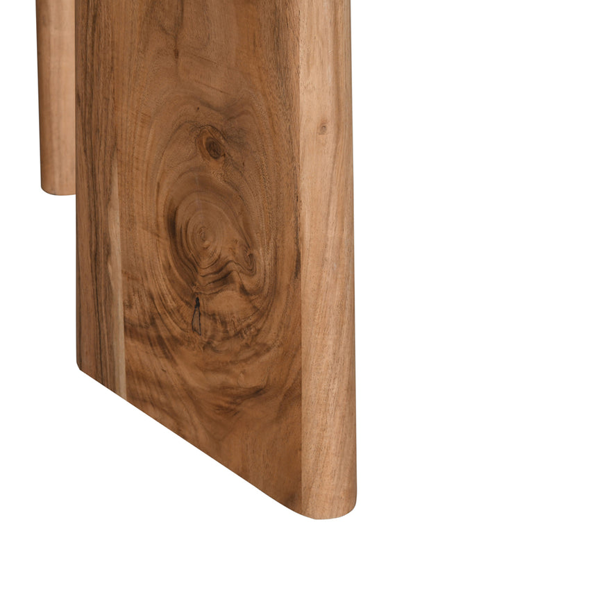 1.2m Round Dining Table - Natural - View 4