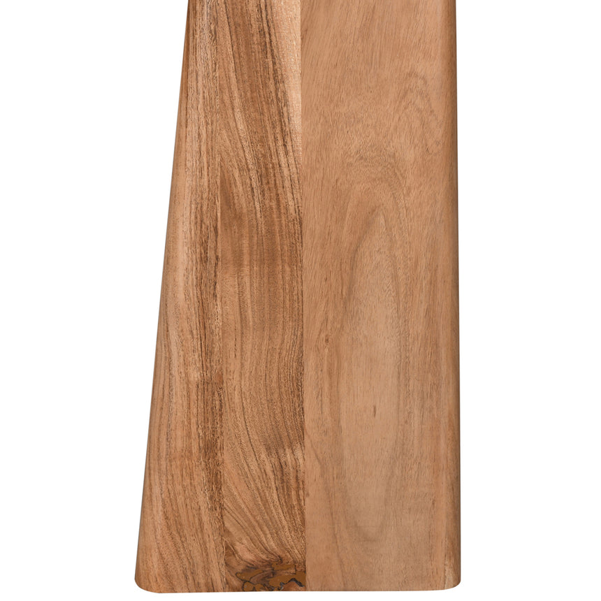 1.2m Round Dining Table - Natural - View 8