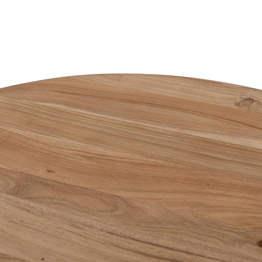 1.2m Round Dining Table - Natural - View 7