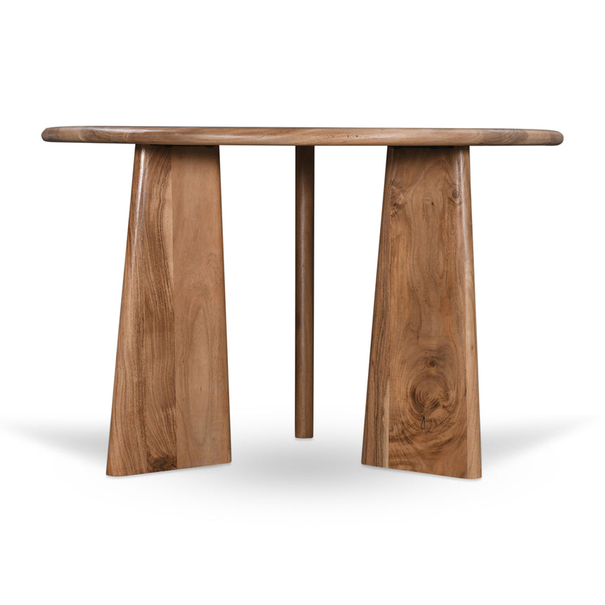 1.2m Round Dining Table - Natural - View 3