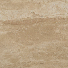 CDT8736-KK 2.1m Travertine Top Sideboard Unit - Creme Ash