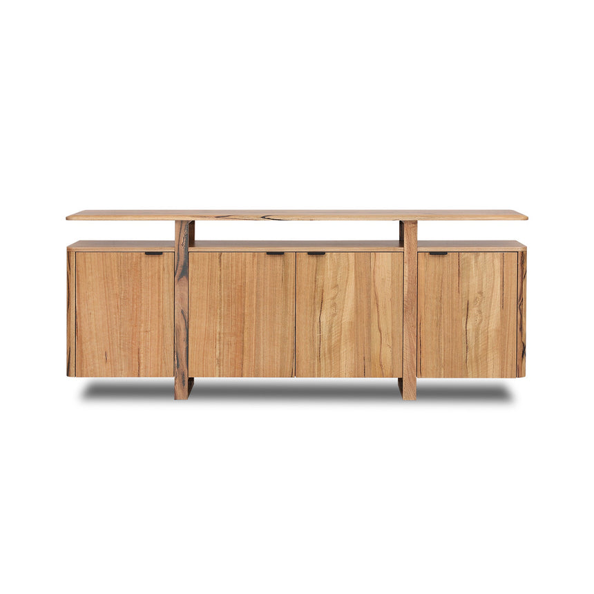 2.1m Buffet Unit - Natural - View 2