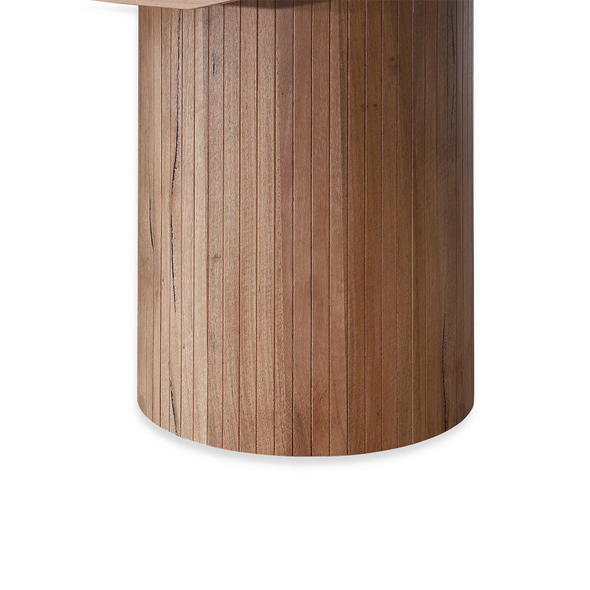 2.4m Oval Dining Table - Natural - View 8