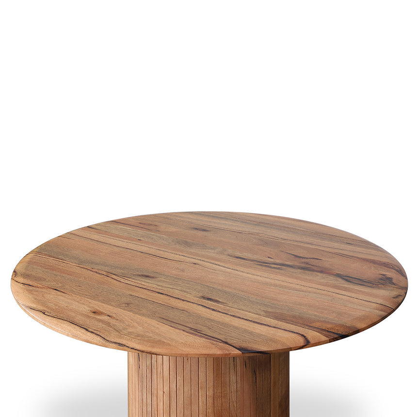 1.35m Round Dining Table - Natural - View 3
