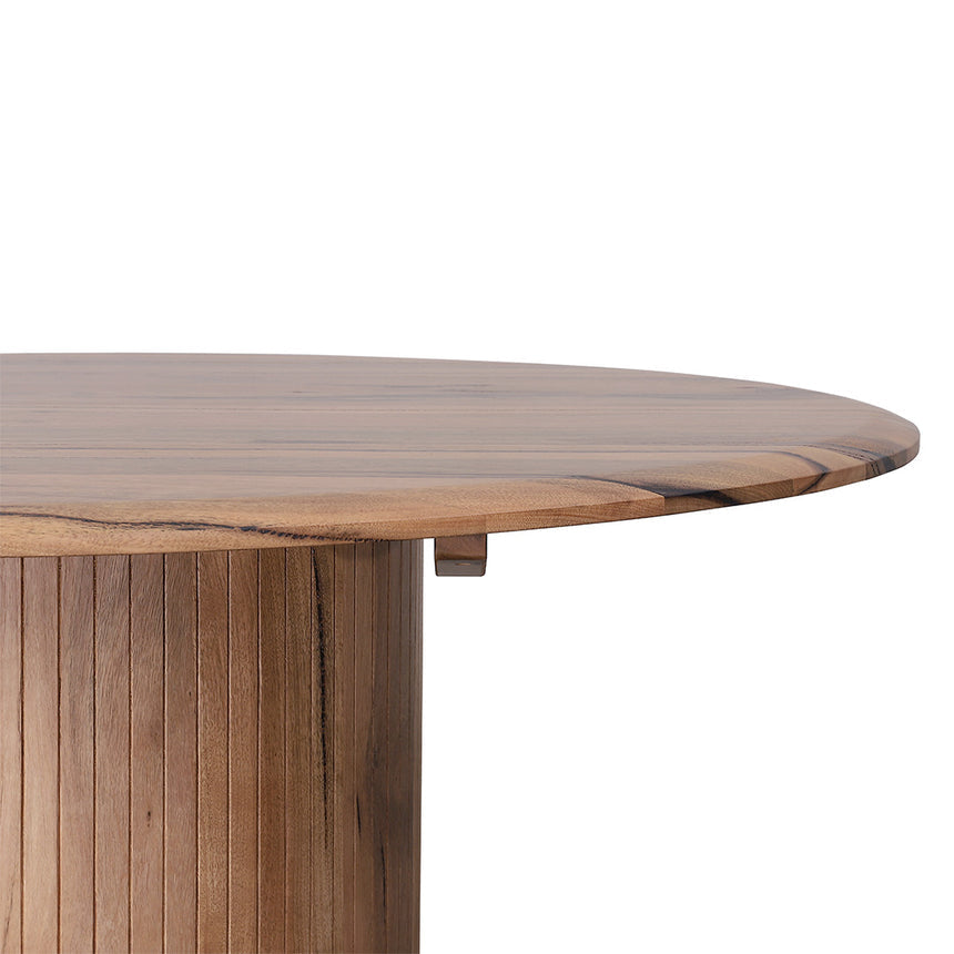1.35m Round Dining Table - Natural - View 6
