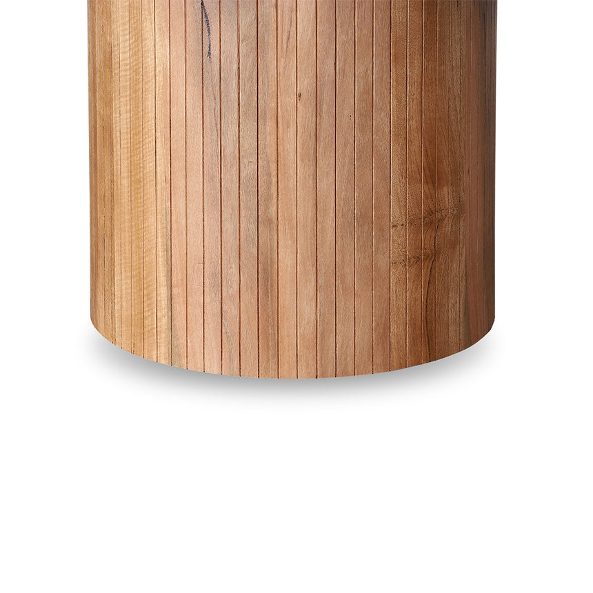 1.35m Round Dining Table - Natural - View 7