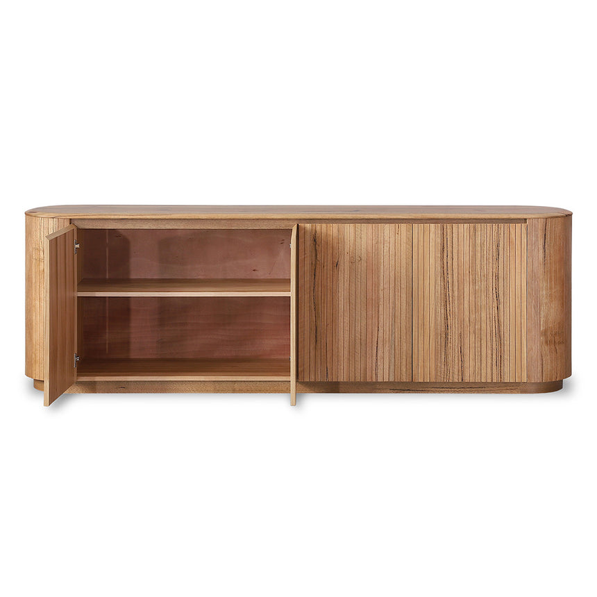 2.4m Buffet Unit - Natural - View 4
