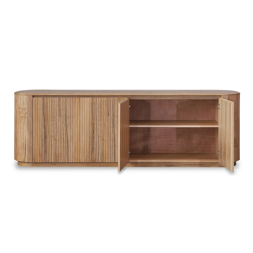 2.4m Buffet Unit - Natural - View 5