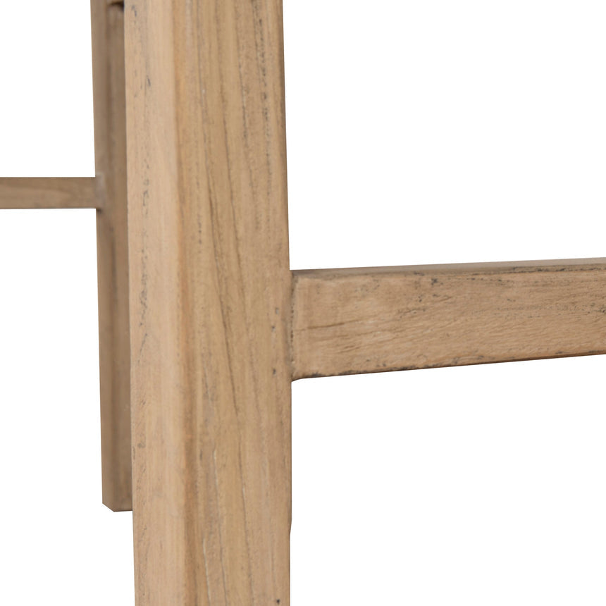 1.8m Elm Console Table - Natural - View 13