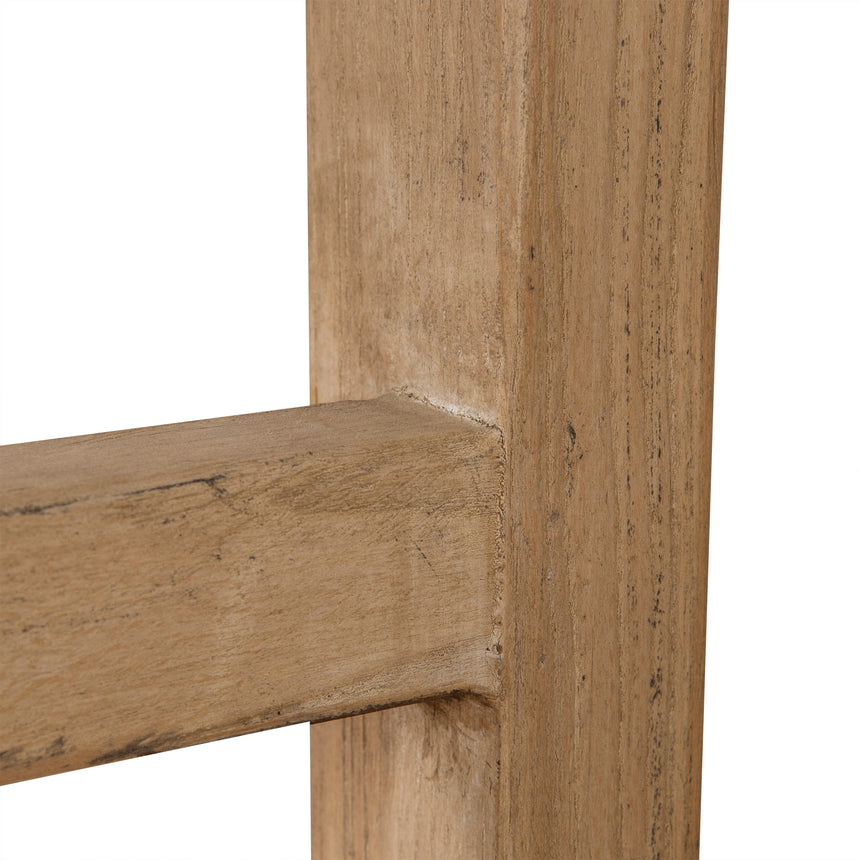 1.8m Elm Console Table - Natural - View 8